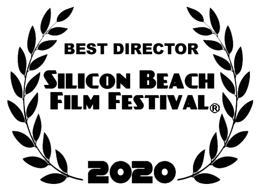 A black and white picture of the silicon beach film festival.