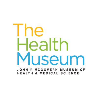 The health museum logo