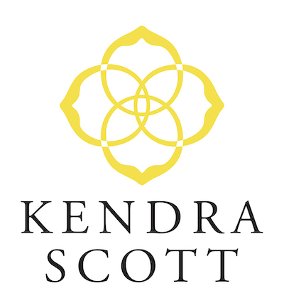 A logo of kendra scott jewelry.